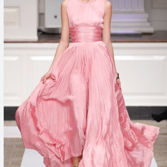 Oscar de la Renta Oscar de la Renta Pre-Fall 2012 Gown NWT - Picture 6 of 16